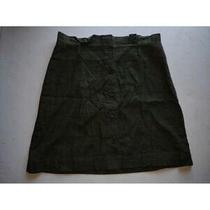 Banana Republic women's green skirt size‎ 10